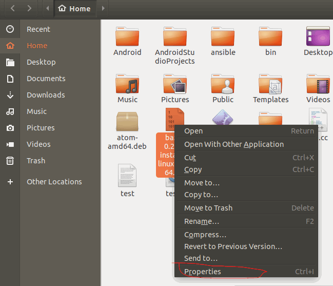 How To Install Or Execute A bin File In Ubuntu Linux OSETC TECH