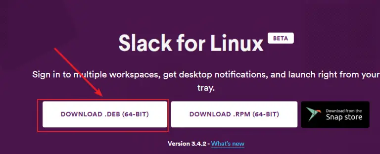 ubuntu slack install