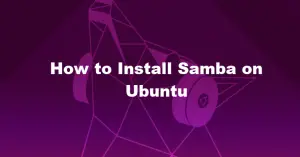 ubuntu samba swat
