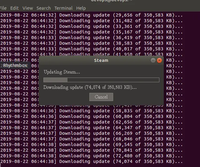 install steam ubuntu 20.04