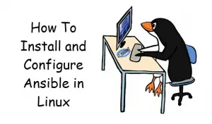 How To Install And Configure Ansible In Linux Centos Fedora Rhel