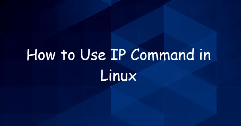 how-to-use-ip-command-in-linux-osetc-tech